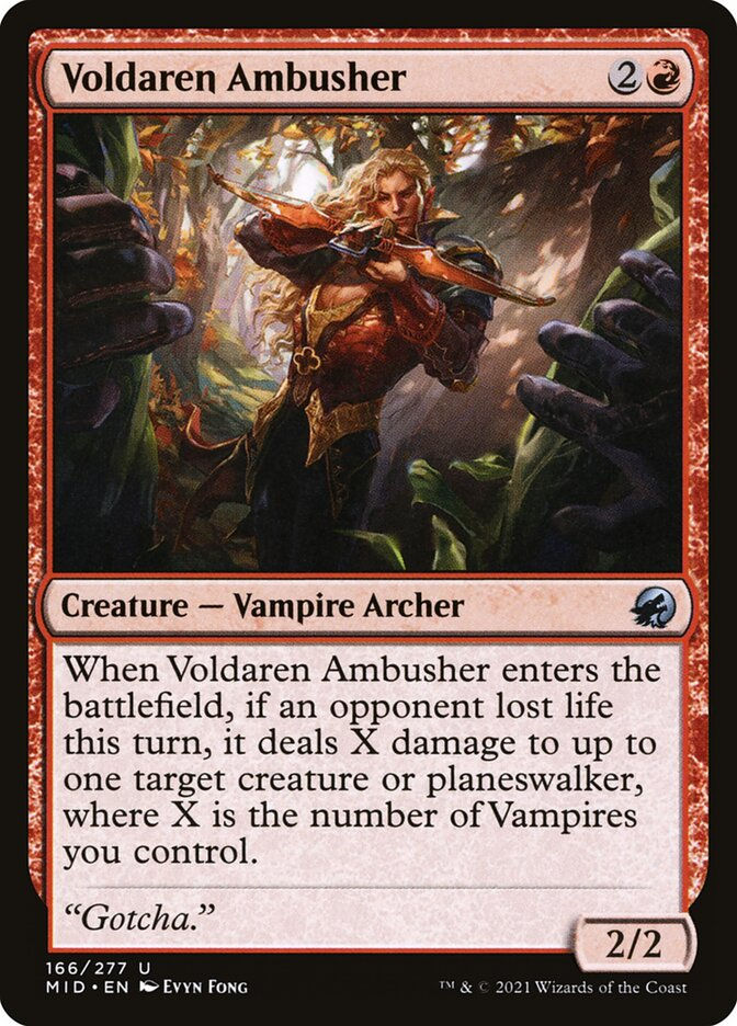 Voldaren Ambusher (MID) (166)