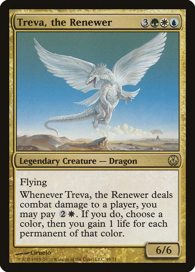 Treva, the Renewer (dde)
