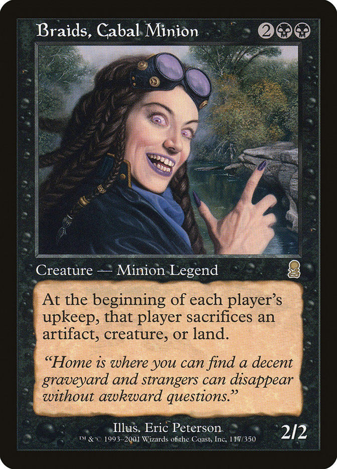 Braids, Cabal Minion (ody)