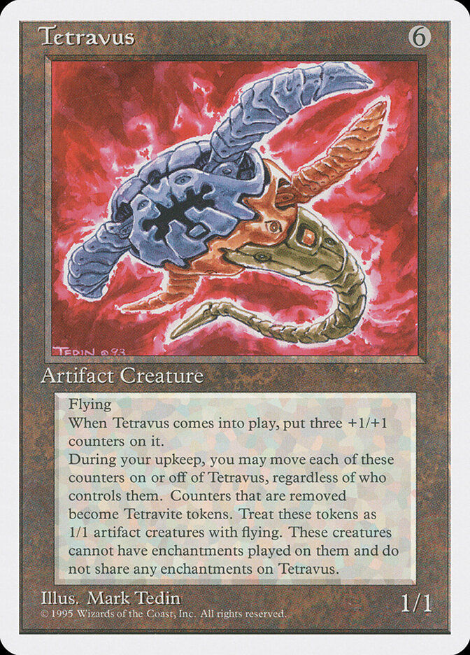Tetravus (4ED) (350)