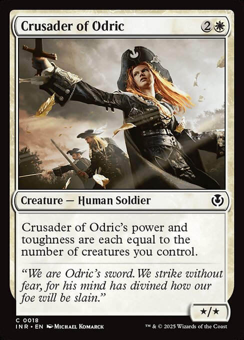 Crusader of Odric (INR) (18)