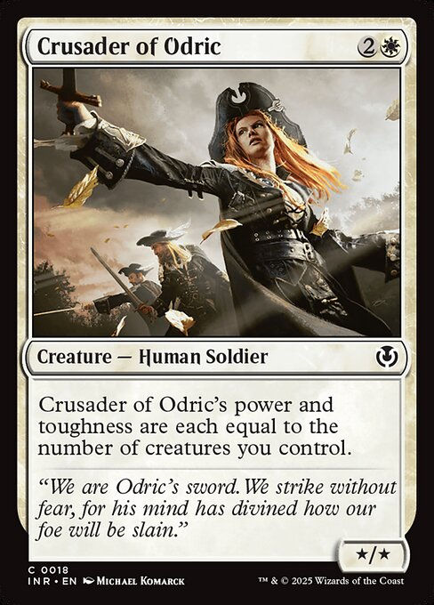 Crusader of Odric (INR) (18)