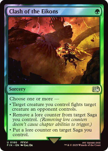 Clash of the Eikons (FIN) (180) / Foil