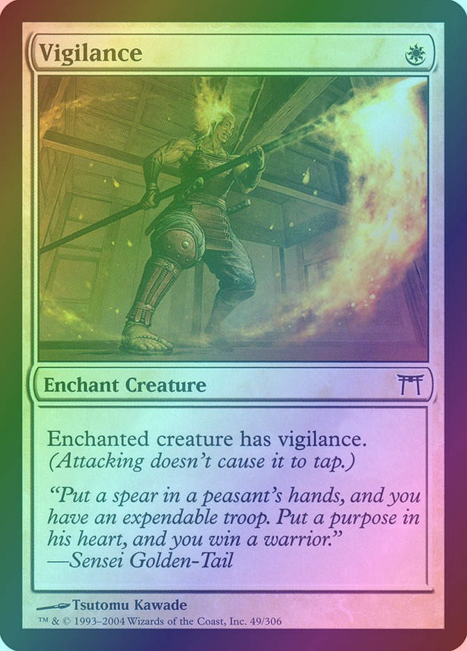 Vigilance (CHK) (49) / Foil