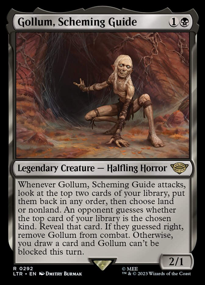 Gollum, Scheming Guide (LTR) (292)