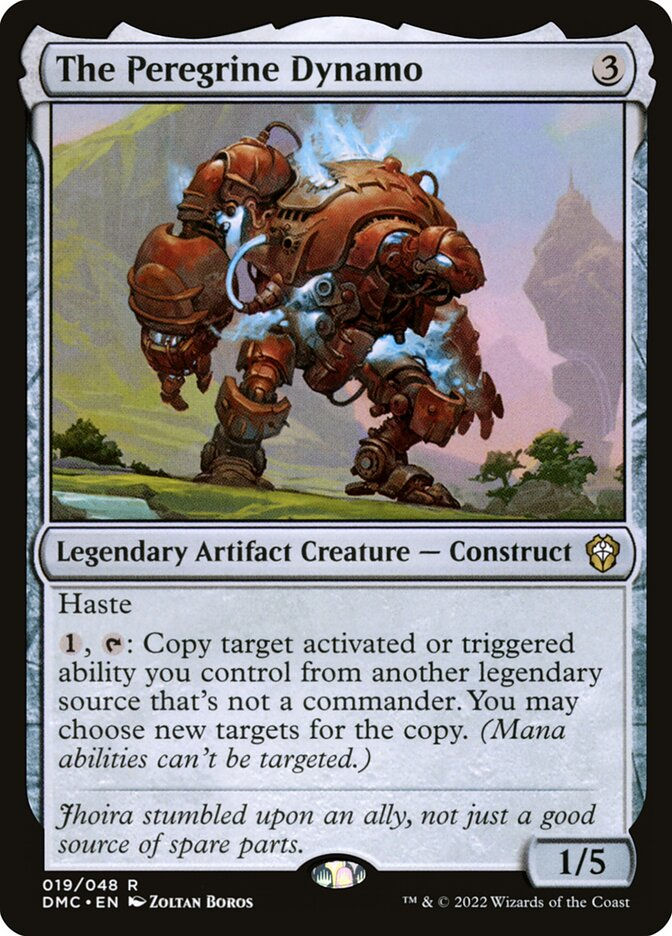 The Peregrine Dynamo (DMC) (19)
