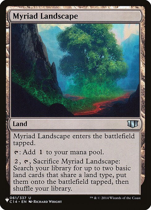 Myriad Landscape (PLST) (C14-61)