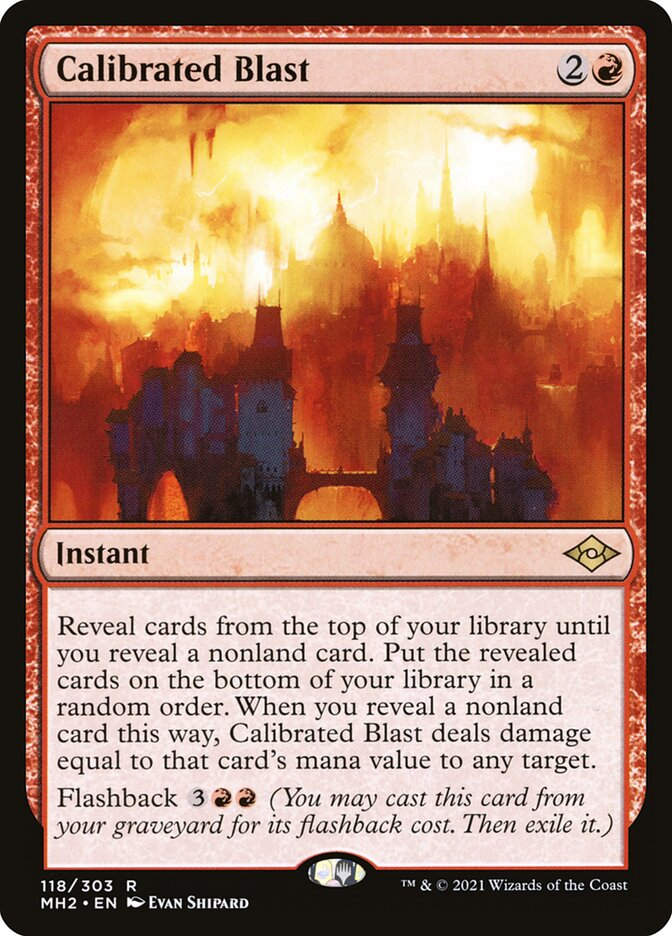 Calibrated Blast (MH2) (118)