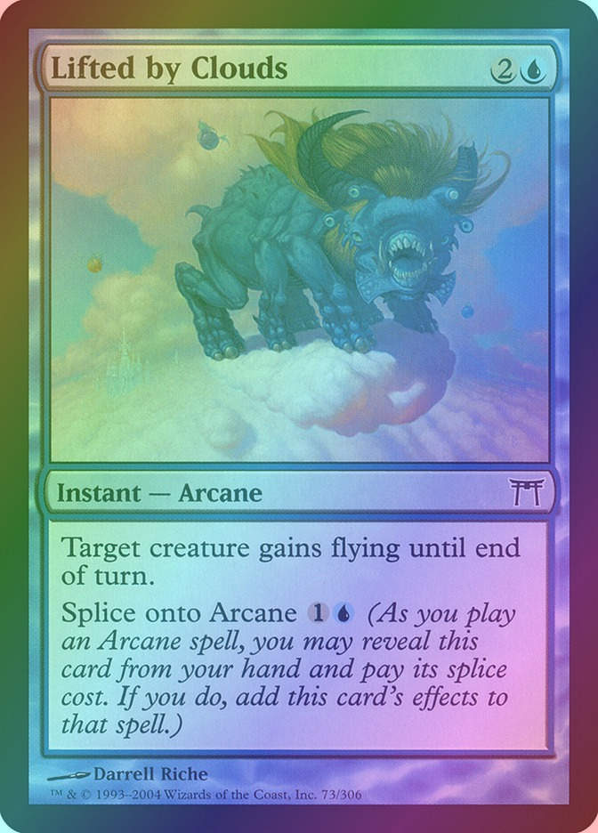 Lifted by Clouds (CHK) (73) / Foil