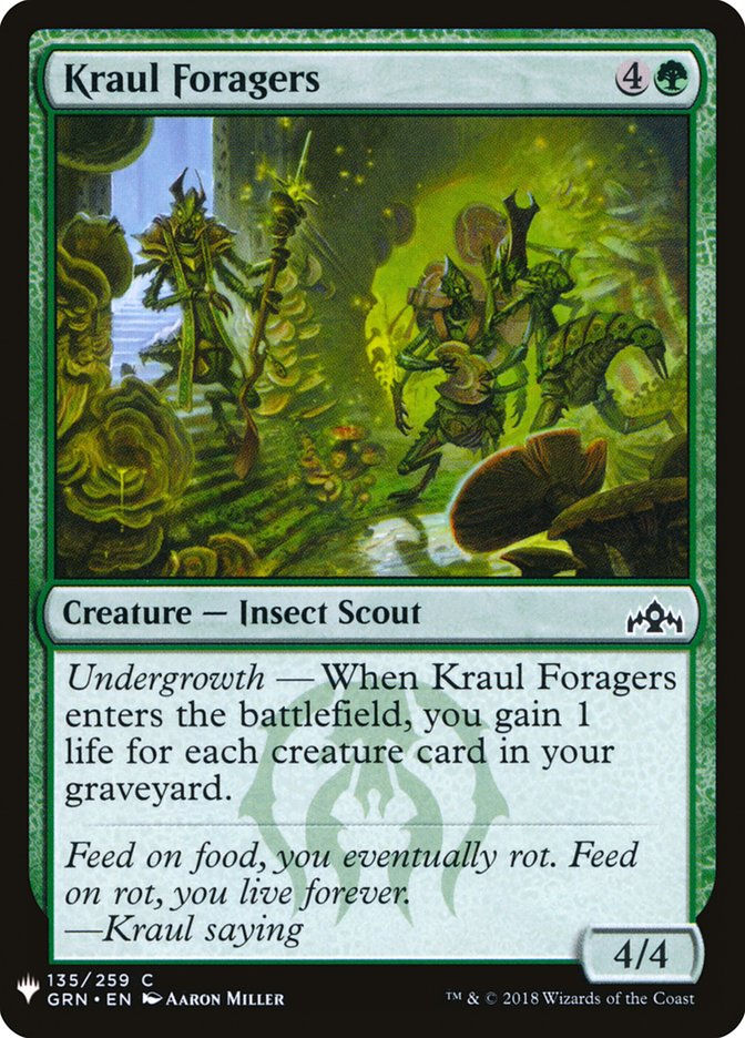 Kraul Foragers (MYS)