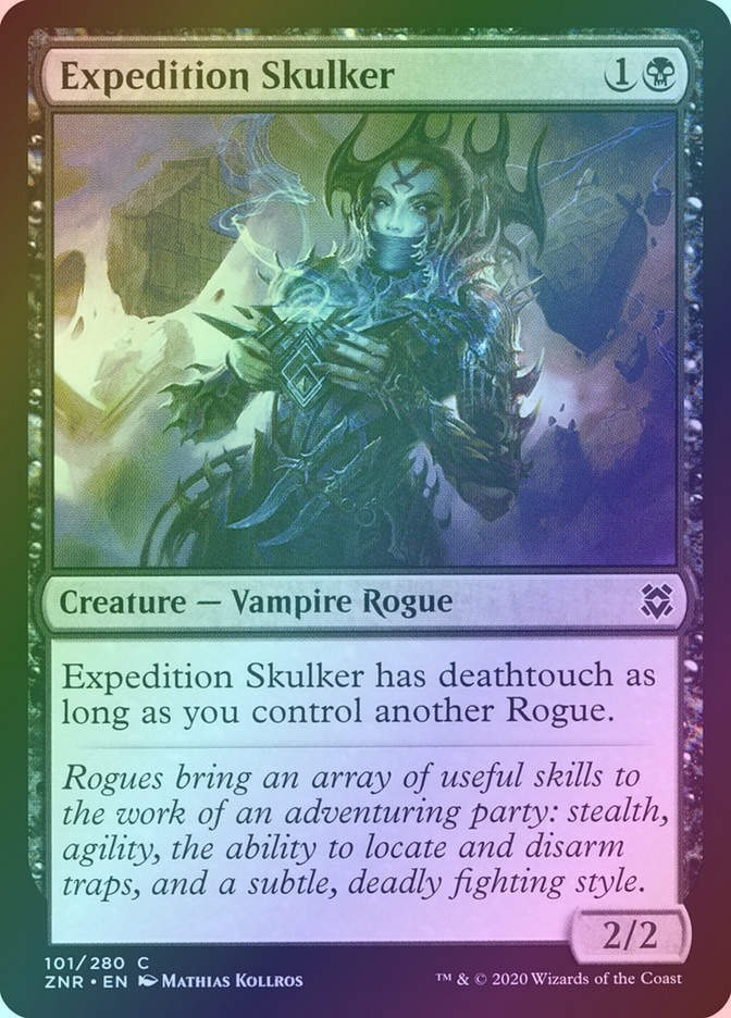 Expedition Skulker (ZNR) (101) / Foil