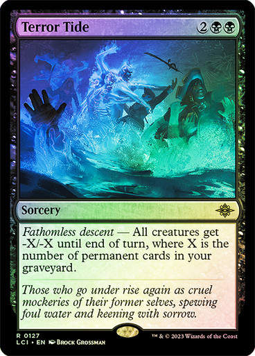Terror Tide (lci) / Foil