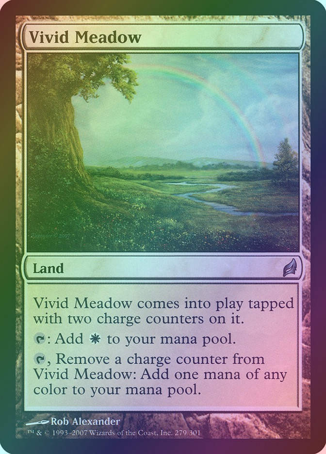 Vivid Meadow (LRW) (279) / Foil