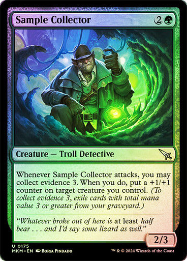 Sample Collector (mkm) (175) / Foil