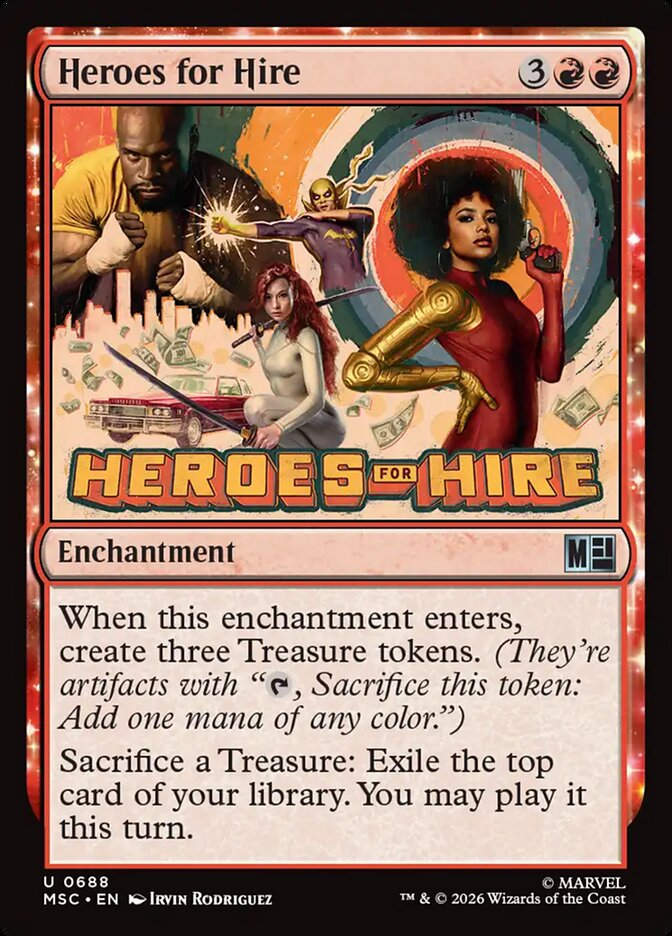 Heroes for Hire (MSC) (688)