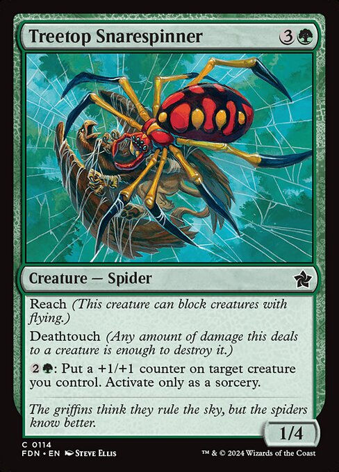 Treetop Snarespinner (FDN) (114)