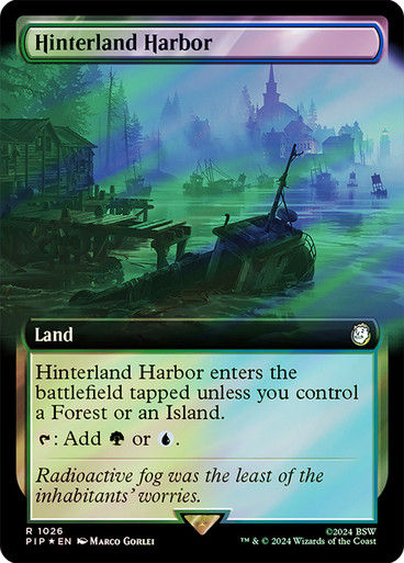 Hinterland Harbor (pip) (1026) / Extended Surge Foil
