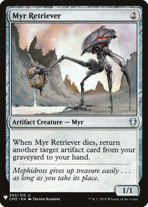 Myr Retriever (PLST) (CM2-203)