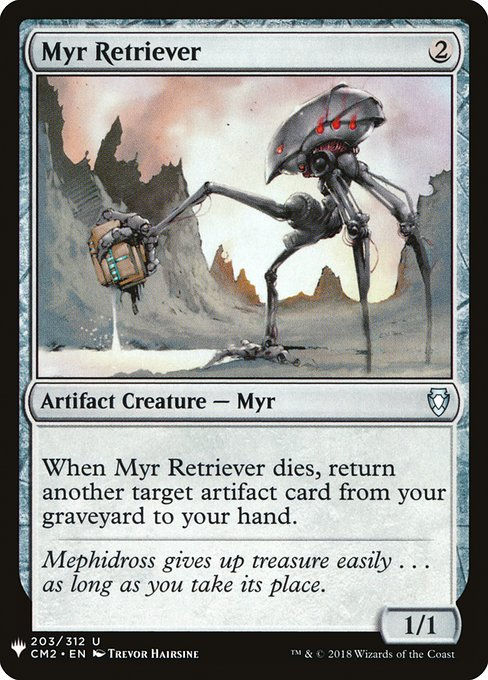 Myr Retriever (PLST) (CM2-203)