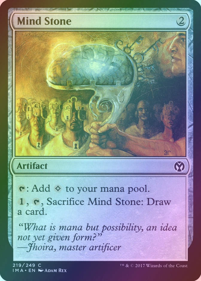 Mind Stone (IMA) (219) / Foil