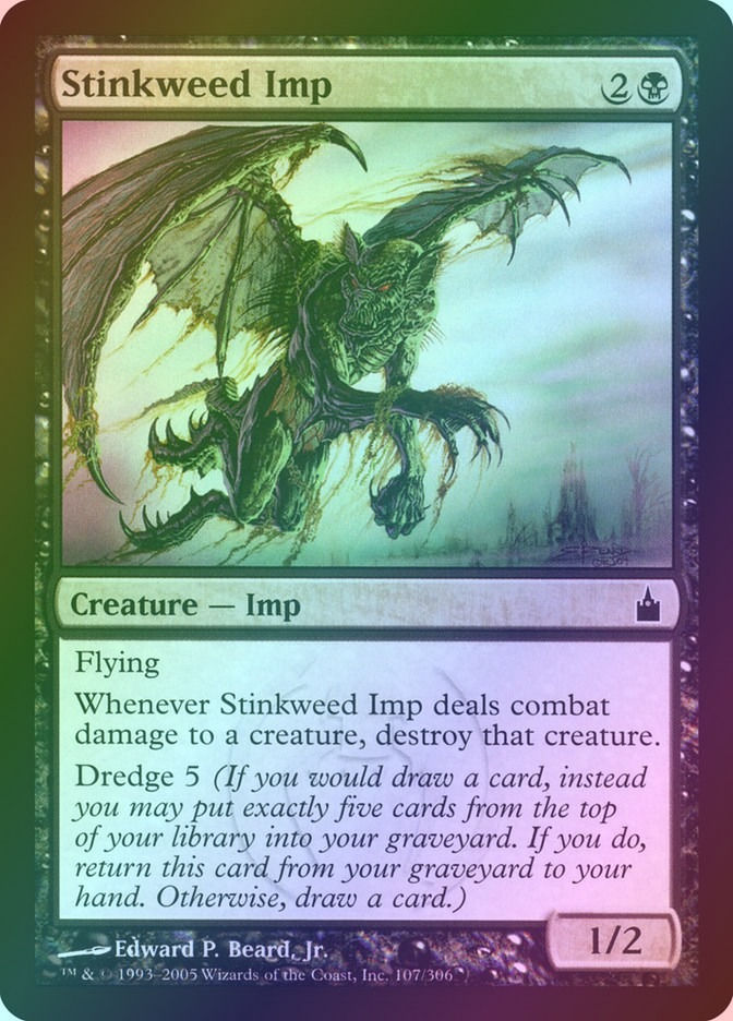 Stinkweed Imp (RAV) (107) / Foil