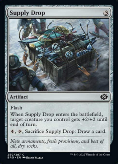 Supply Drop (BRO)