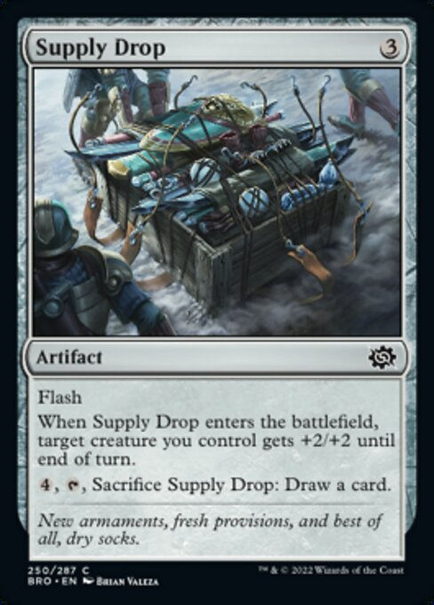 Supply Drop (BRO)