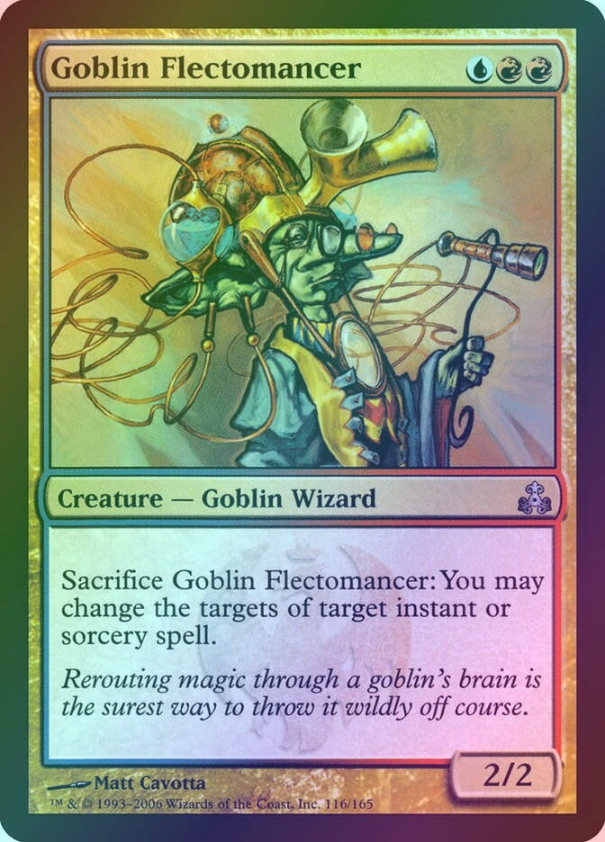 Goblin Flectomancer (GPT) (116) / Foil
