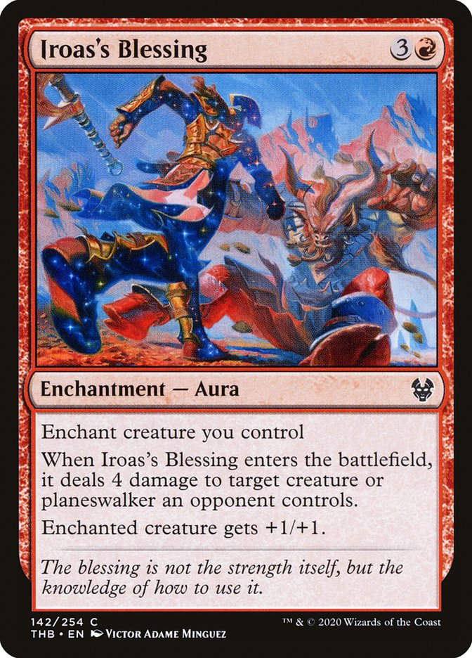 Iroas's Blessing (THB) (142)