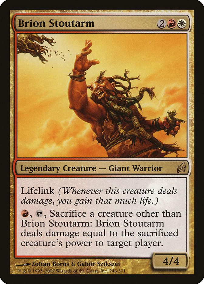 Brion Stoutarm (LRW) (246)
