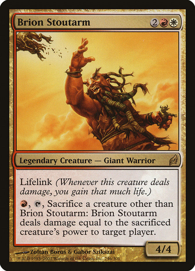 Brion Stoutarm (LRW) (246)
