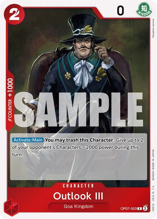 Outlook III (OP07-003) / Foil