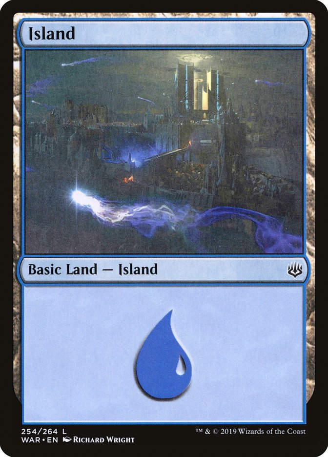 Island (WAR) (254)