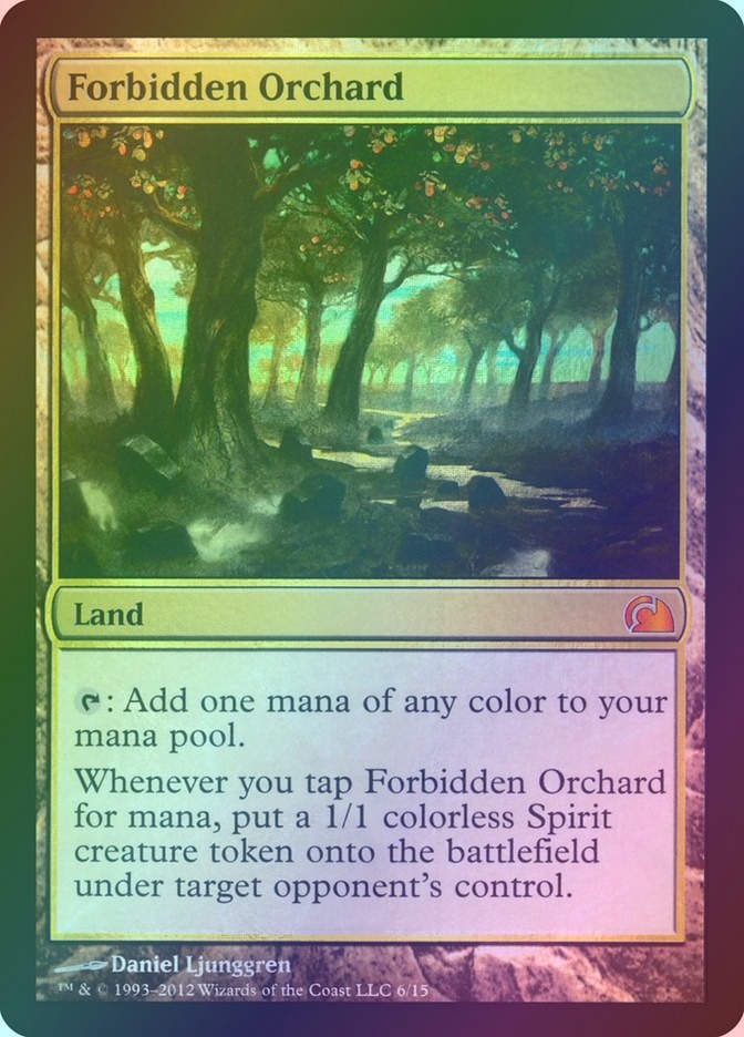 Forbidden Orchard (V12) (6) / Foil