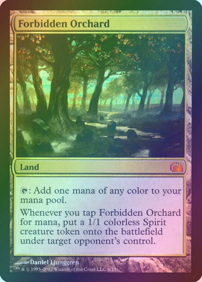 Forbidden Orchard (V12) (6) / Foil
