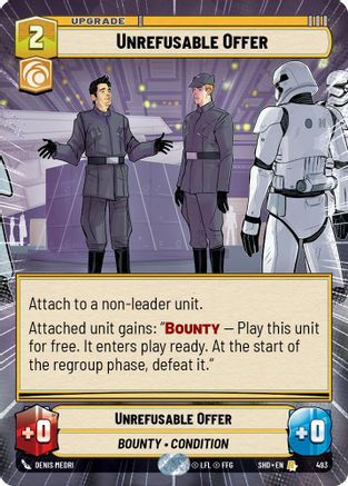 Unrefusable Offer (Hyperspace) (SHD_#493)