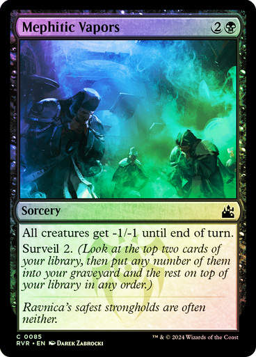 Mephitic Vapors (rvr) (85) / Foil