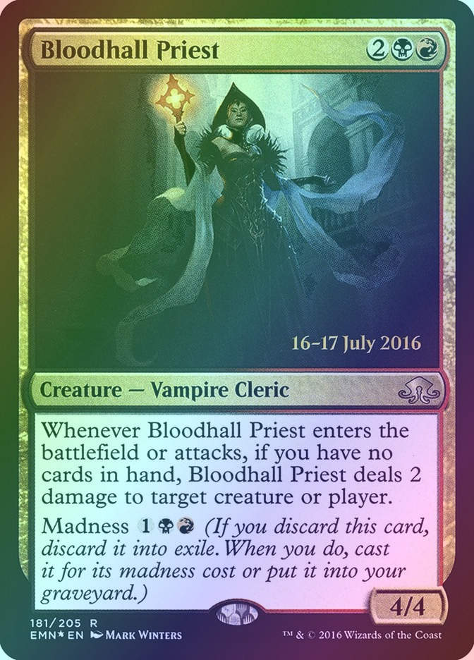 Bloodhall Priest (PEMN) (181s) / Foil