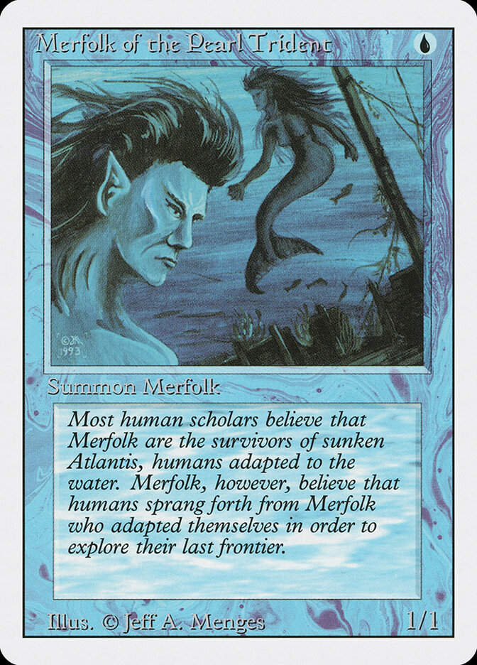 Merfolk of the Pearl Trident (3ED) (68)