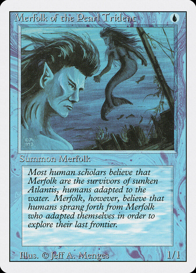 Merfolk of the Pearl Trident (3ED) (68)