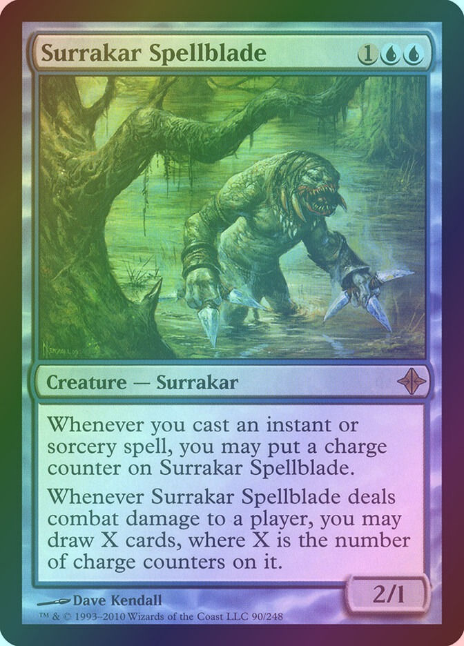 Surrakar Spellblade (ROE) (90) / Foil