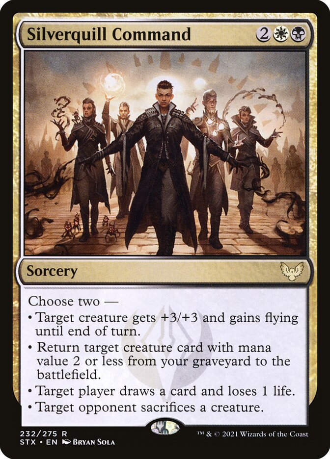 Silverquill Command (STX) (232)