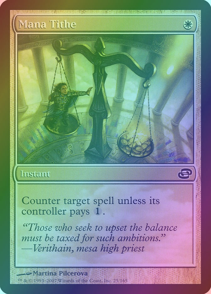 Mana Tithe (PLC) (25) / Foil