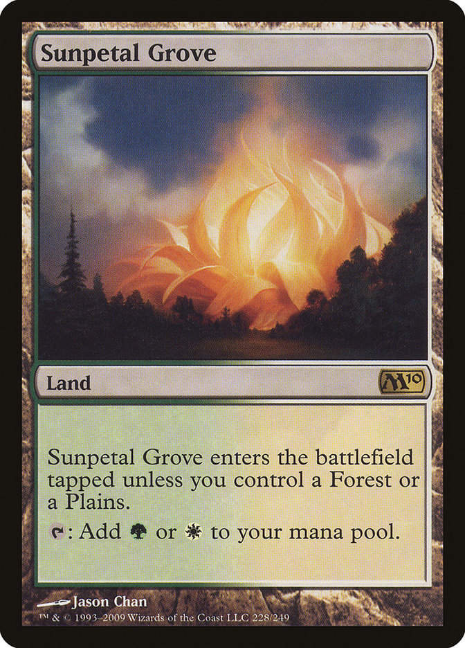 Sunpetal Grove (m10)