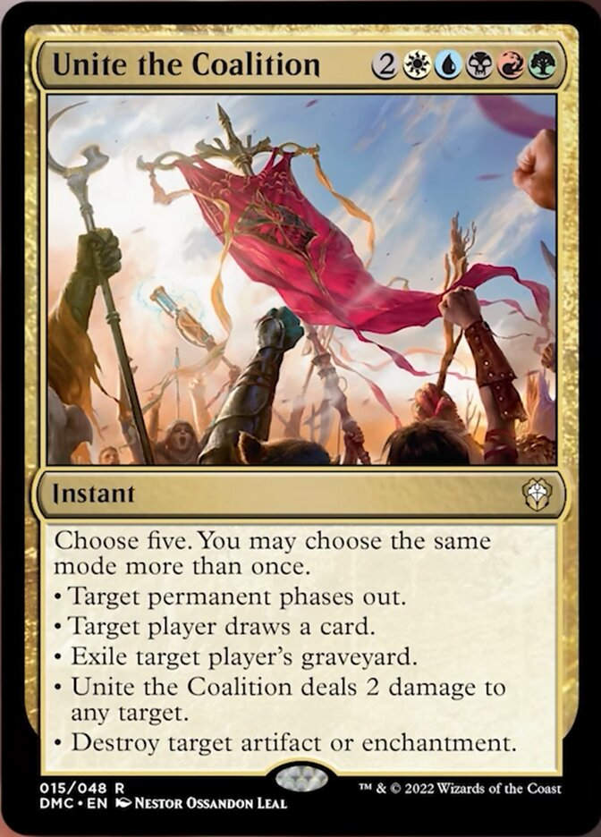 Unite the Coalition (DMC)