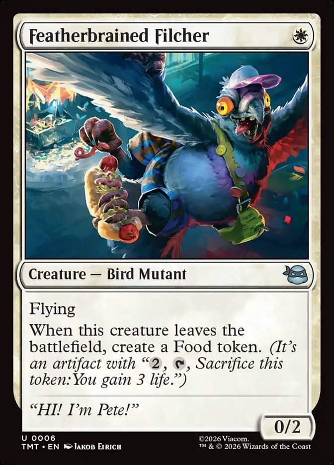 Featherbrained Filcher (TMT) (6)