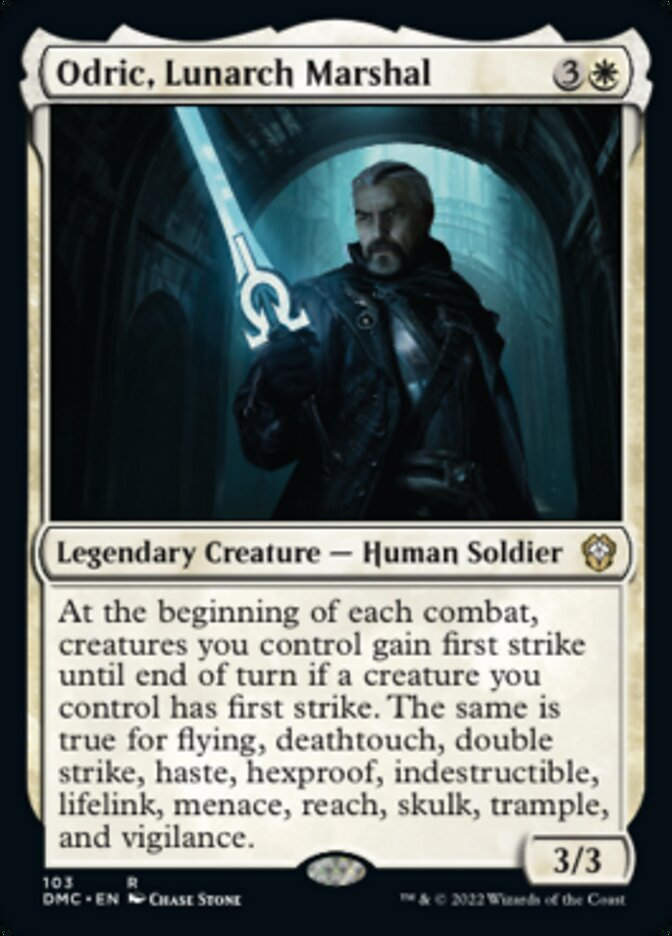 Odric, Lunarch Marshal (DMC)
