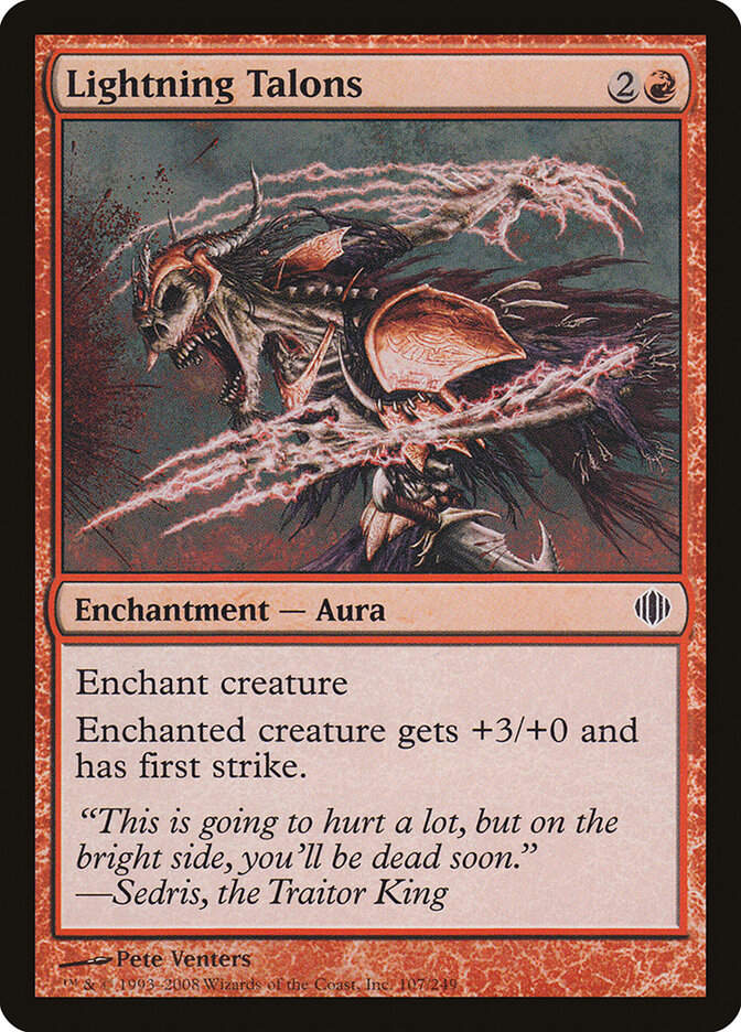 Lightning Talons (ALA) (107)