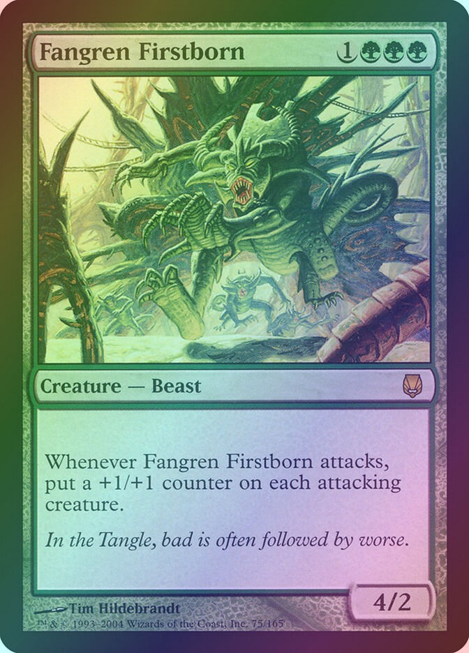 Fangren Firstborn (DST) (75) / Foil