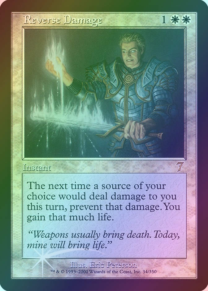Reverse Damage (7ED) (34★) / Foil